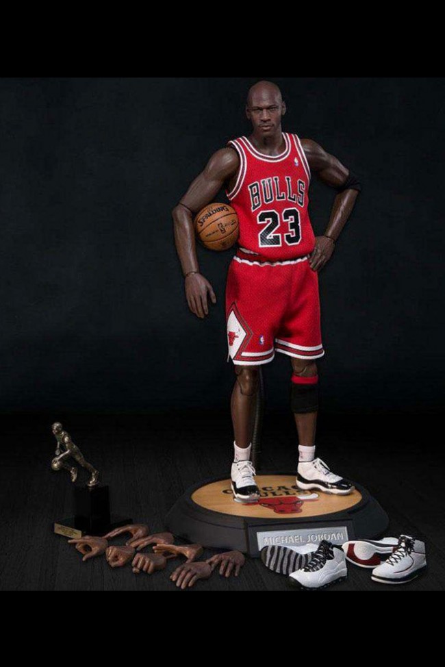 Größe Michael Jordan