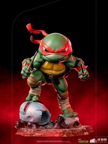 Iron Studios - Raphael - Teenage Mutant Ninja Turtles - Mini Co