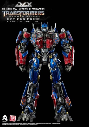 Threezero - Optimus Prime - Transformers: Revenge of the Fallen - DLX Scale