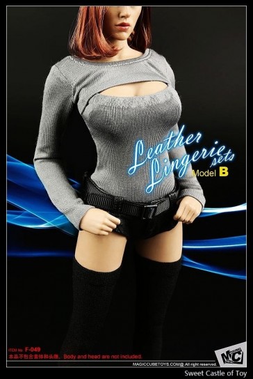 Magic Cube MC Toys - Leather Lingerie Style Outfits - F-049 B
