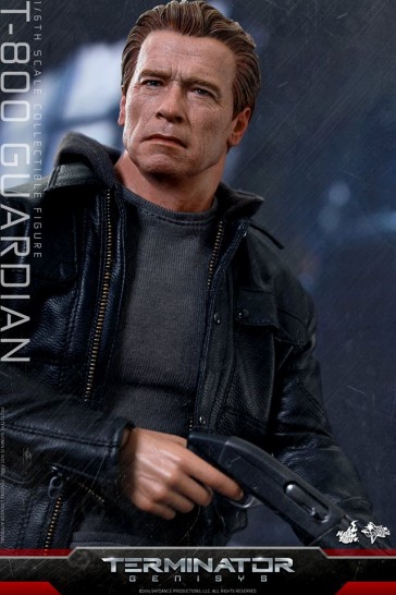 T-800 Guardian - Terminator Genisys - Hot Toys