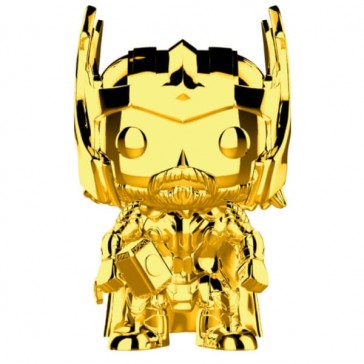 Funko Pop - Thor Gold Chrome Vinylfigur - Marvel MS 10 - 381