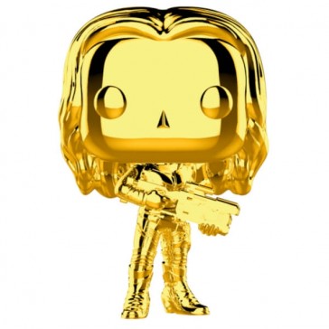 Funko Pop - Gamora Gold Chrome Vinylfigur - Marvel MS 10 - 382