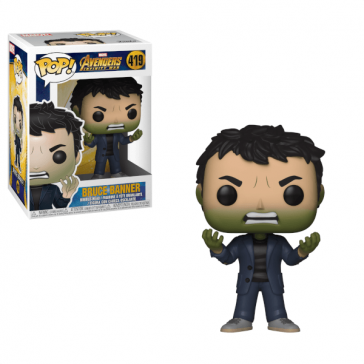 Bruce Banner with Hulk Head - Infinity War - Vinylfigur - 419 