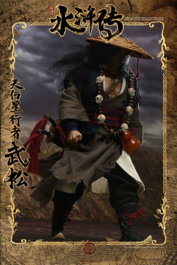 Infalmes Toys - The Water Margin Series Skywalker Wu Song - 1/6 Scale Figur - Deluxe Version