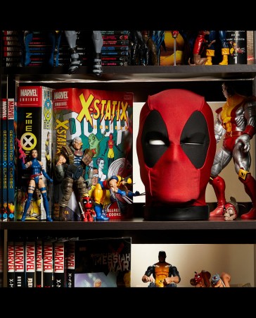 Hasbro - Deadpool - Interaktiver Kopf Marvel Legends Premium