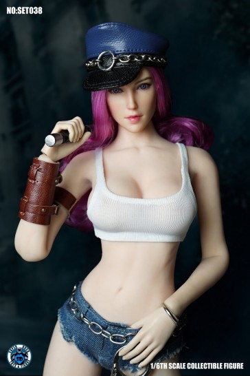 Super Duck - Poison Clothing Set - SET038