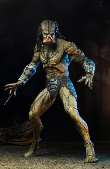 NECA - Ultimate Assassin Predator - Unarmored - Predator 2018
