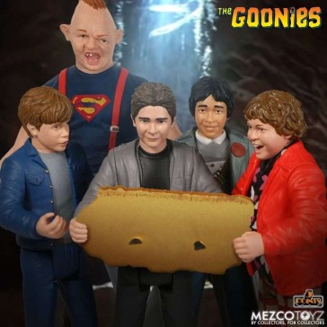 Mezco Toyz - The Goonies 5 Points Set - The Goonies