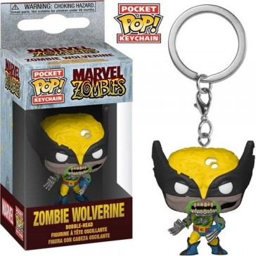 Funko Pop - Zombie Wolverine - Keychain (Funko Keychains)