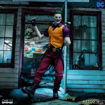 The Joker: Clown Prince of Crime Edition - Mezco Toyz