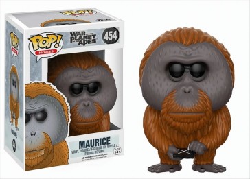 Funko Pop - Maurice - War For The Planet Of The Apes - Vinylfigur - 454