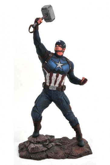 Diamond Select - Captain America - Avengers Endgame - Marvel Gallery PVC Statue