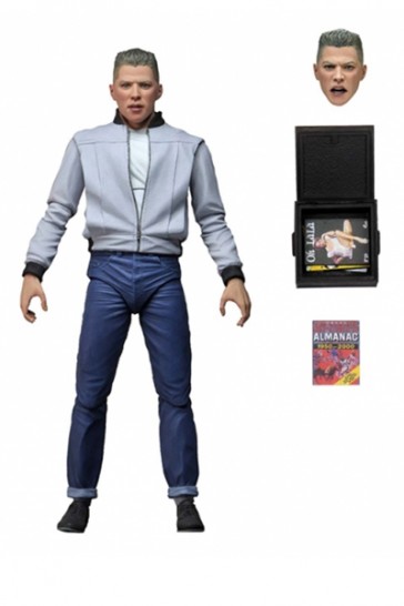 NECA - Back To The Future Part II - Ultimate Biff Tannen - Actionfigur