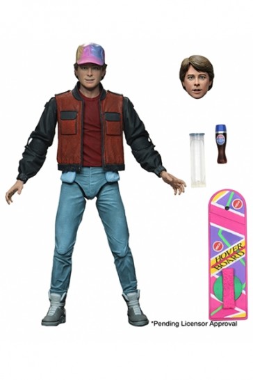 NECA - Back To The Future Part II - Ultimate Marty McFly - Actionfigur 