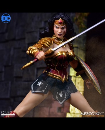 Mezco Toyz - Wonder Woman - DC Comics - The One:12 Collective