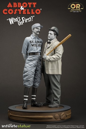 Infinite - Abbott & Costello - Old & Rare Statue