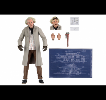 NECA - Back To The Future - Ultimate Doc Brown - Actionfigur