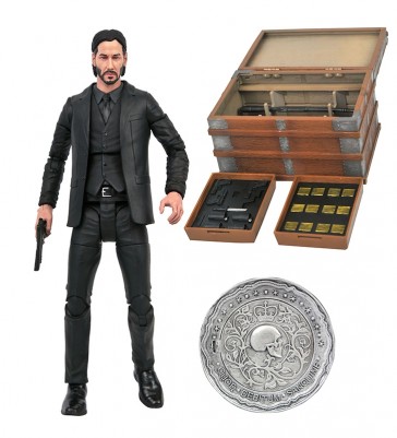 Diamond Select - John Wick - Deluxe Box Set