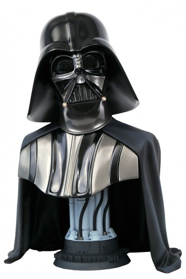 Diamond Select - Darth Vader - Star Wars -1/2 Scale Bust - Legends in 3D