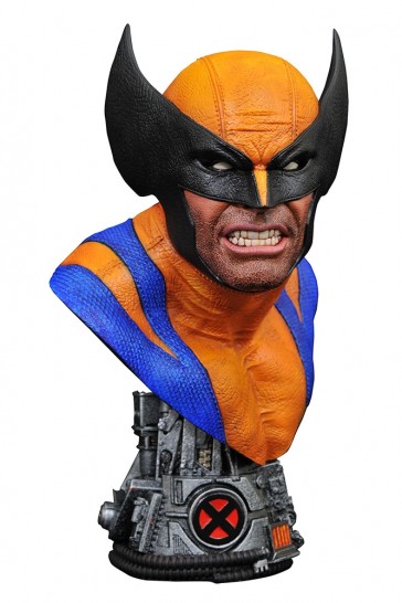 Diamond Select - Wolverine -1/2 Scale Bust - Legends in 3D 