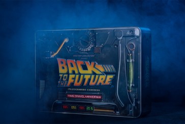 Doctor Collector - Zurück in die Zukunft - Time Travel Memories Kit - Plutonium Edition