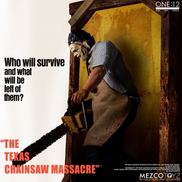 Mezco Toyz - Leatherface - The Texas Chainsaw Massacre - One:12 -Reihe - Deluxe Edition