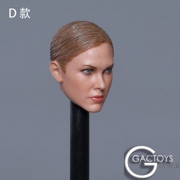Gac Toys - Female Head Sculpt - GC022D