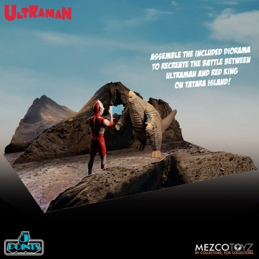 Mezco Toyz - Ultraman & Red King - 5 Points Box Set