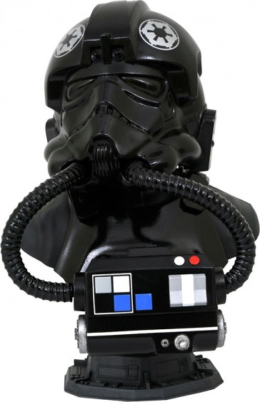 Diamond Select - TIE Fighter Pilot Bust - 1/2 Scale Bust - Legends in 3D