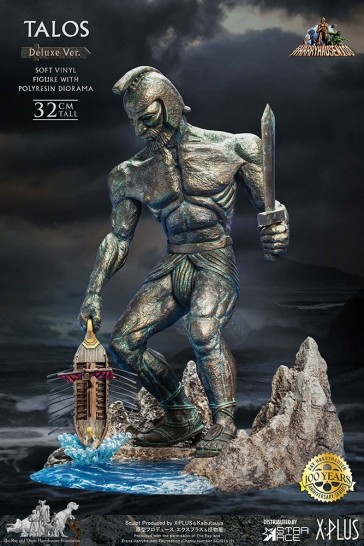 Star Ace - Jason and the Argonauts Harryhausens Talos - Soft Vinyl Statue Deluxe 