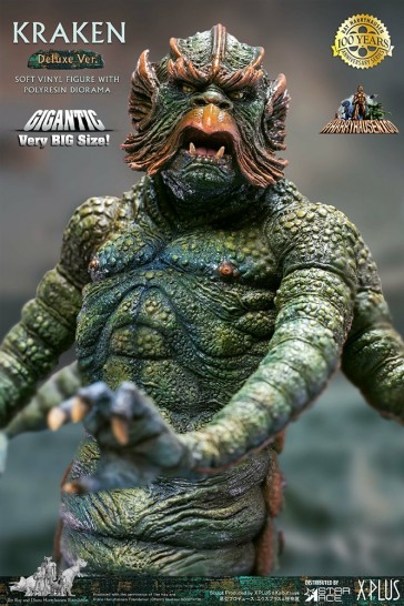 Star Ace - Kampf der Titanen Gigantic - Ray Harryhausens Kraken - Soft Vinyl Statue Deluxe