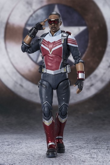 Bandai - Falcon - The Falcon and the Winter Soldier - S.H. Figuarts Actionfigu