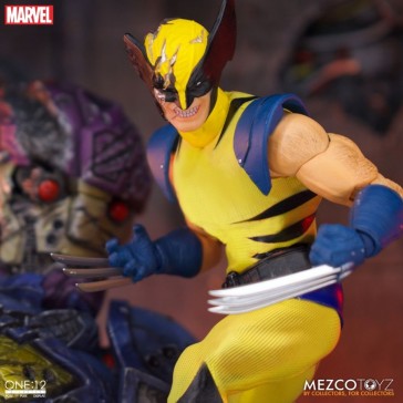 Mezco Toyz - Wolverine - The One:12 Collective - Deluxe Steel Box Edition