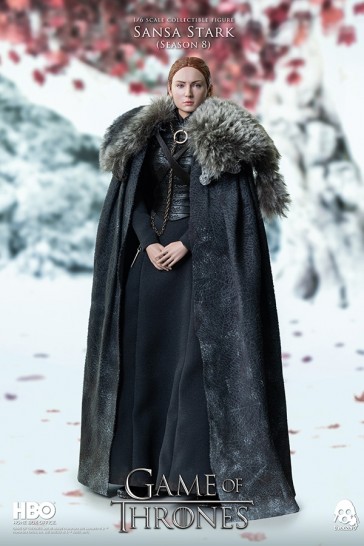 Threezero - Sansa Stark - Game of Thrones - Season 8 - Actionfigur