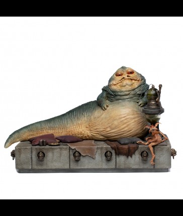 Iron Studios - Jabba the Hutt - Star Wars - Deluxe Art Scale Statue