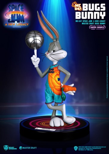 Beast Kingdom - Space Jam 2 - Bugs Bunny - Mastercraft Staue