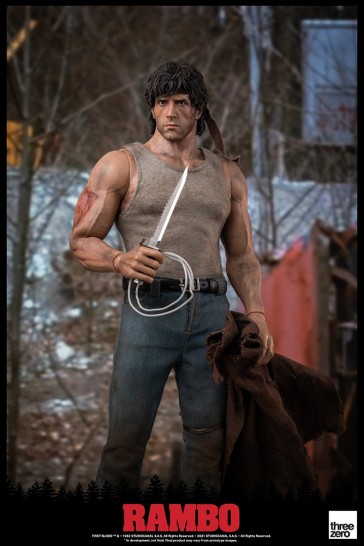 Threezero - Rambo First Blood - Action Figur 