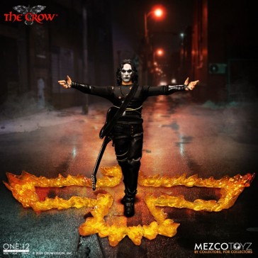 Mezco Toyz - The Crow - Eric Draven - The One:12 Collective