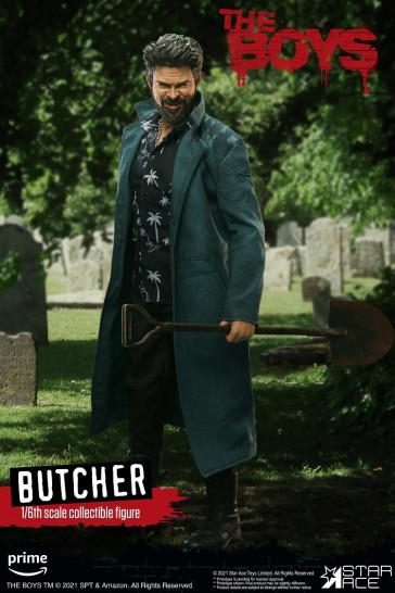 Star Ace - The Boys Billy Butcher