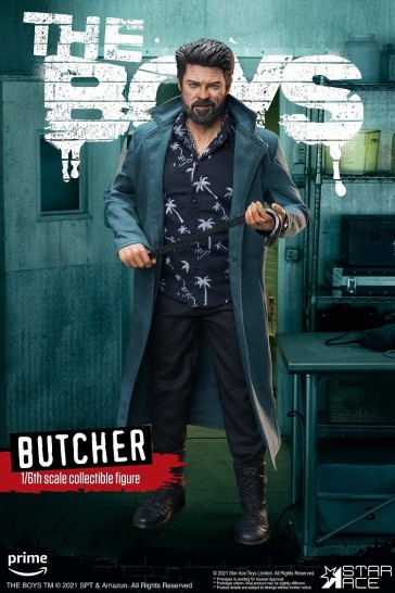 Star Ace - The Boys Billy Butcher - Deluxe Version