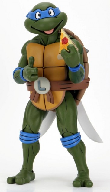 NECA - Leonardo - Teenage Mutant Ninja Turtles - Giant-Size Actionfigur