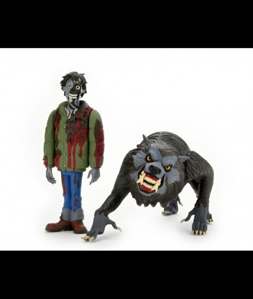 NECA - American Werewolf - Jack and Kessler Wolf 