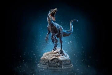 Iron Studios - Jurassic World - Blue - Art Scale Staute