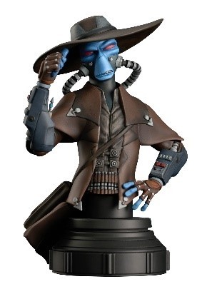 Gentle Giant - Star Wars: The Clone Wars - Cad Bane - 1/7 Bust 