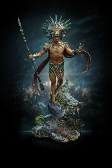 Iron Studios - King Namor - Black Panther: Wakanda Forever - Deluxe Art Scale