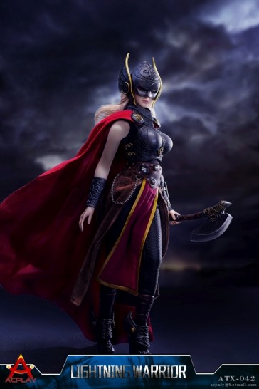 ACPlay - Lightning Warrior with Head - Character Set - 1/6th Scale