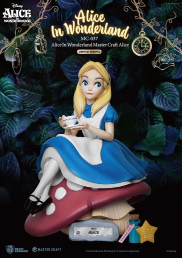 Beast Kingdom - Alice In Wonderland - Mastercraft Staue