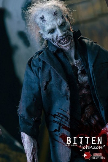 Asmus Toys - Johnson Zombie - The Bitten Series - 1/6th 