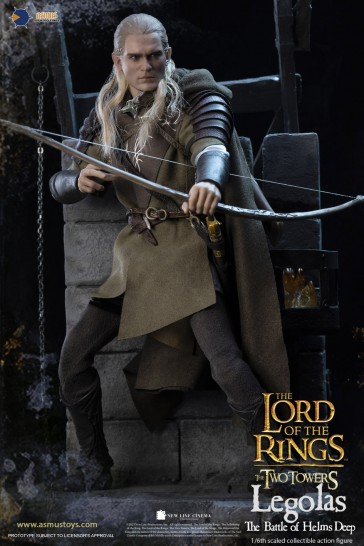 Asmus Toys - Legolas at Helms Deep - The Lord of the Rings: The Two Towers